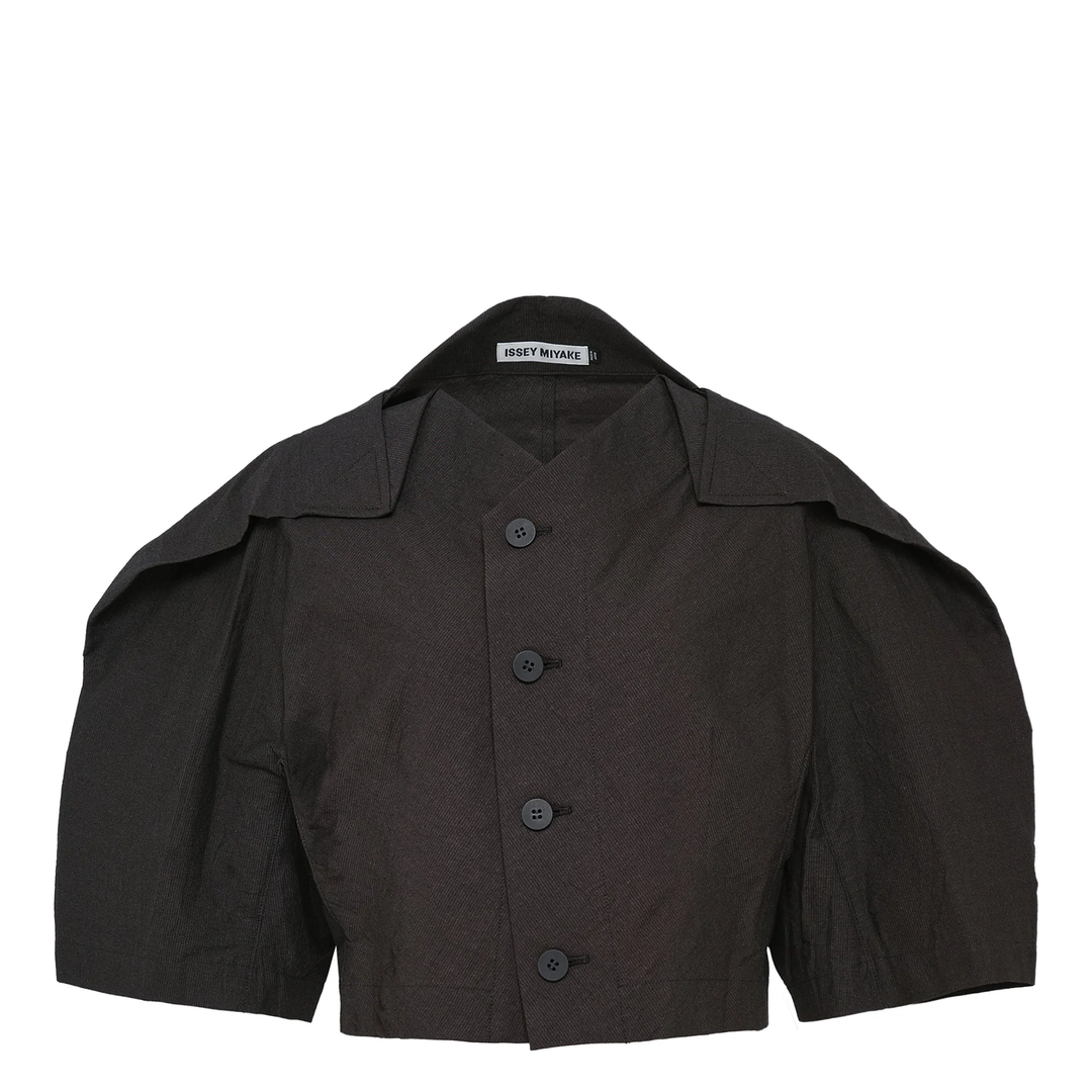 Fold To Form Woven Top