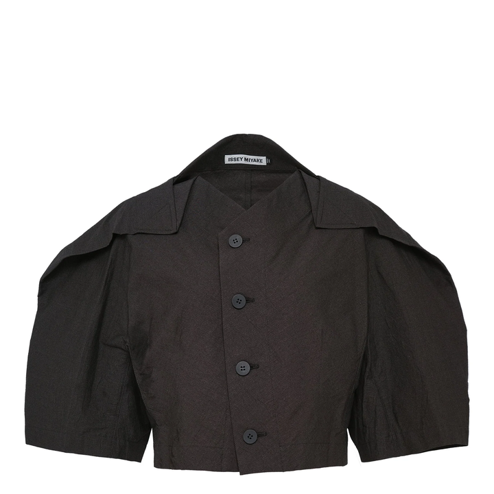Fold To Form Woven Top