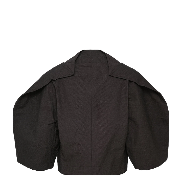 Fold To Form Woven Top
