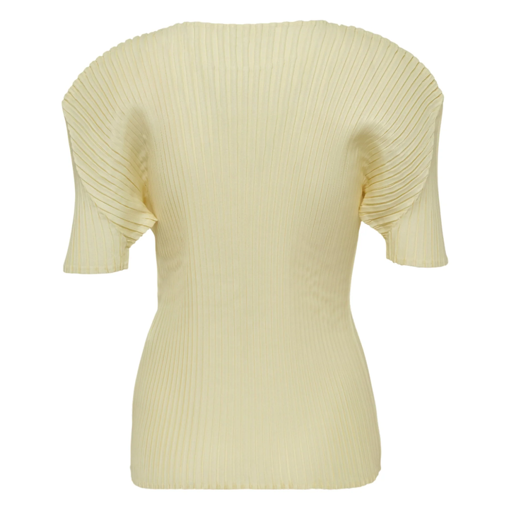 Pressed Flora Pleated T-Shirt