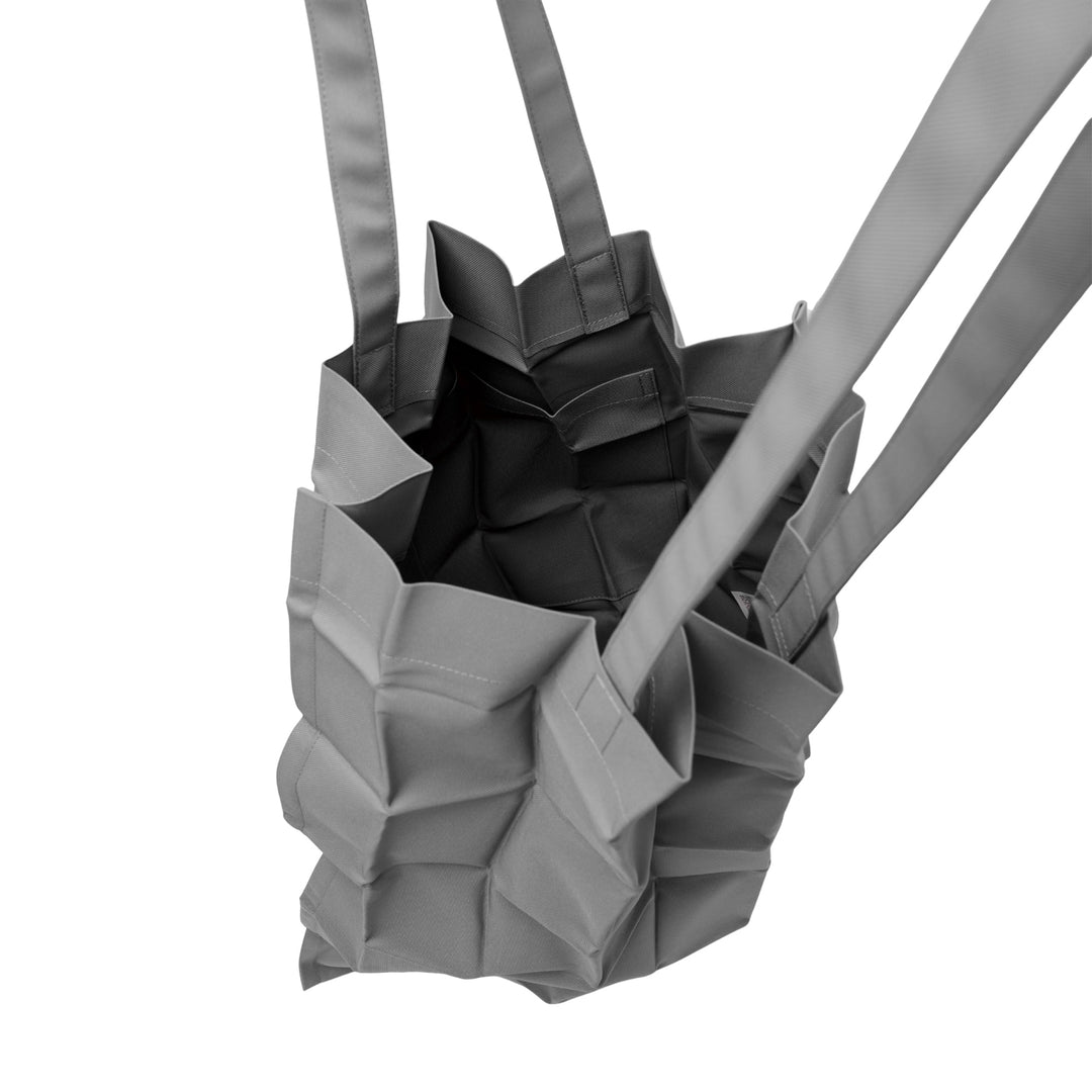 Dice Pleats Bag