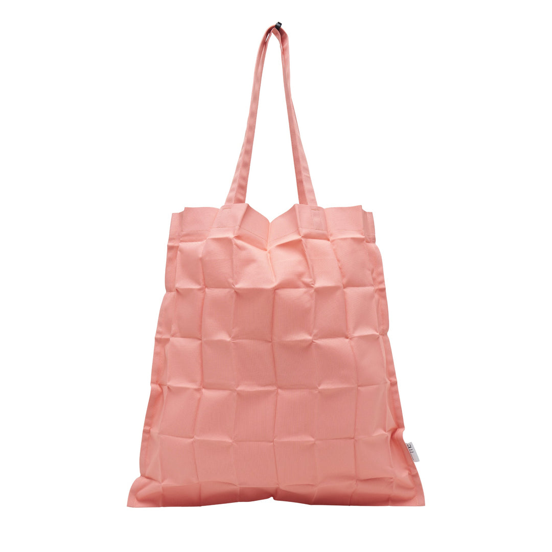 Dice Pleats Bag