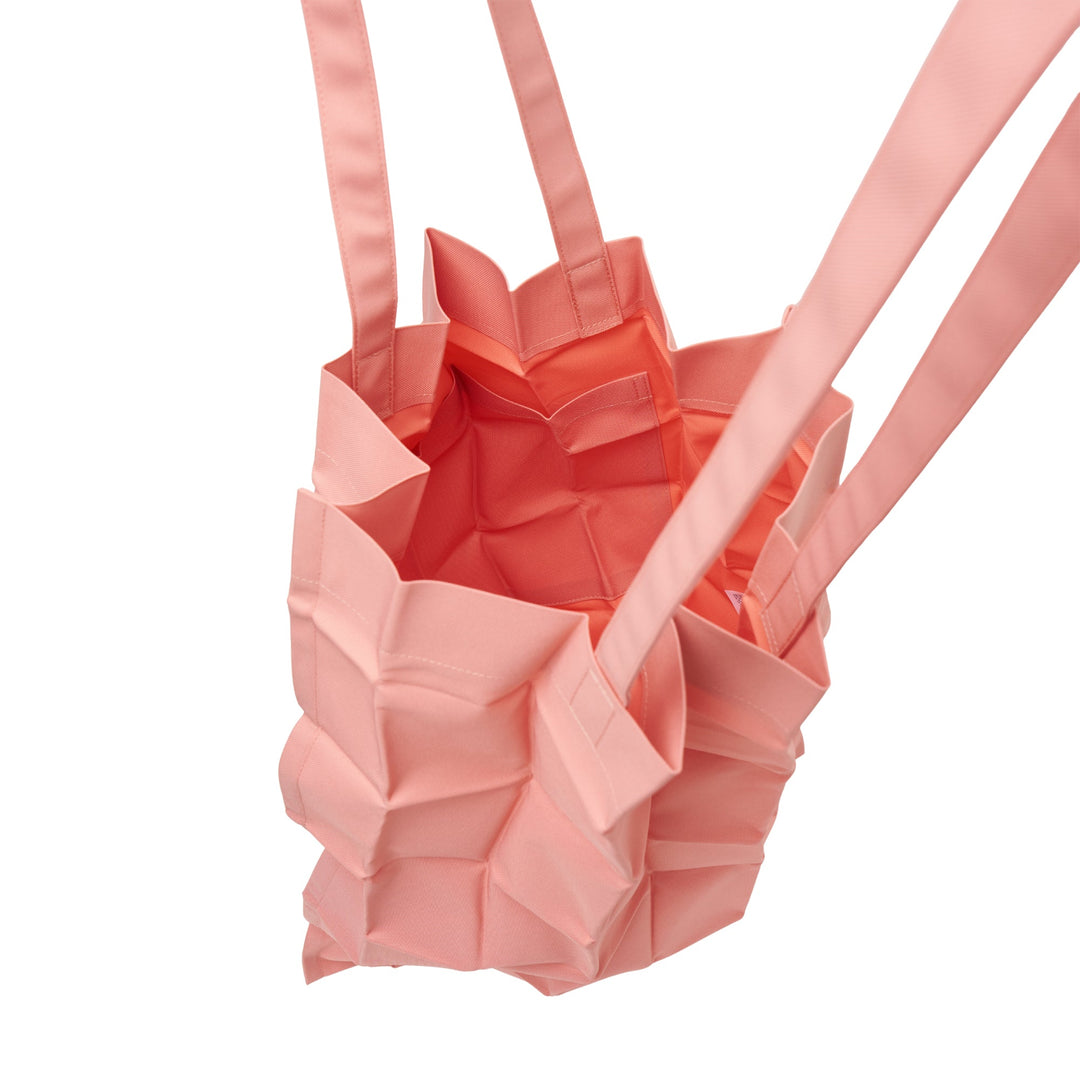 Dice Pleats Bag