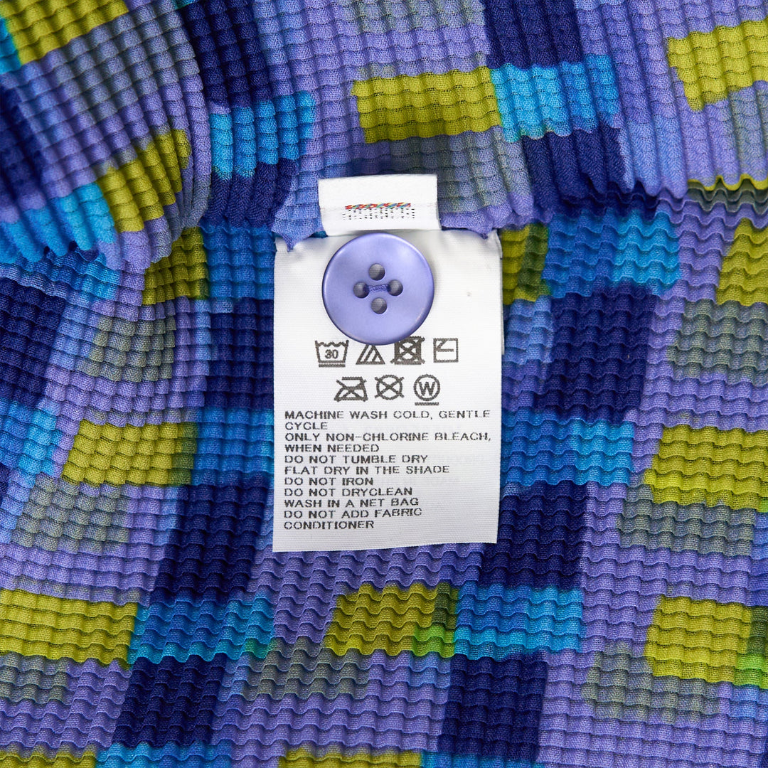 Drawing Check Cardigan