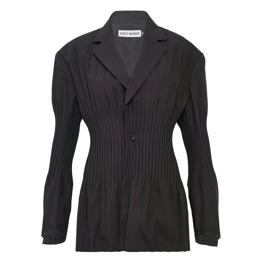 Lithe Suit Pleated Jacket