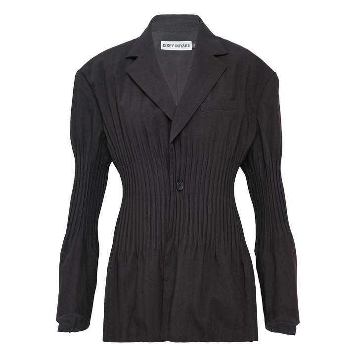 Lithe Suit Pleated Jacket