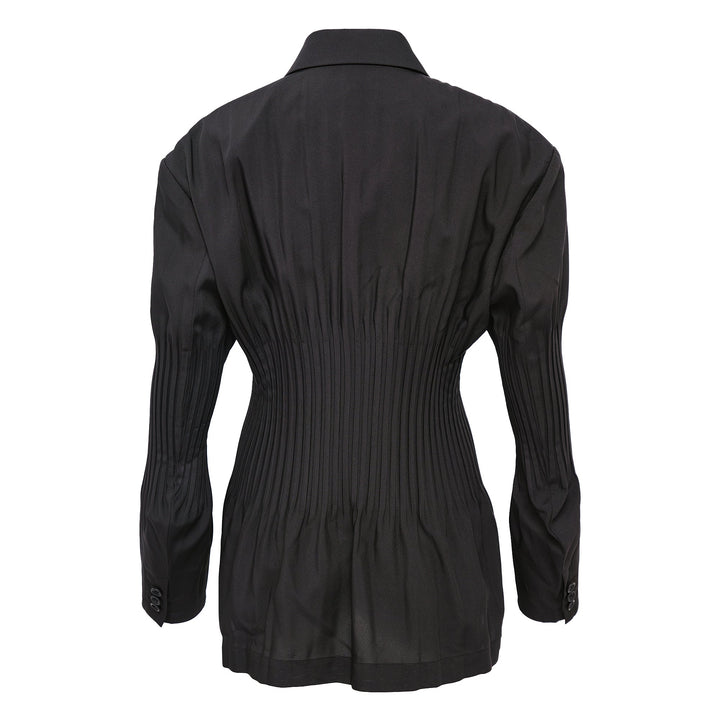 Lithe Suit Pleated Jacket
