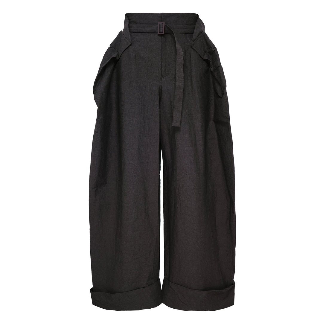 Fold To Form Woven Pants