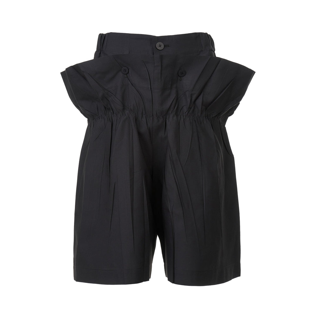 Crimped And Pressed Shorts