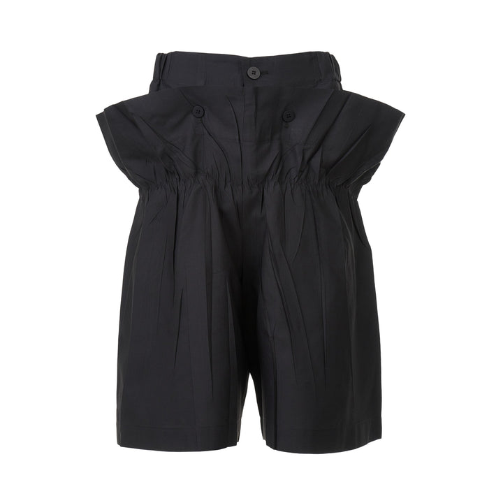 Crimped And Pressed Shorts