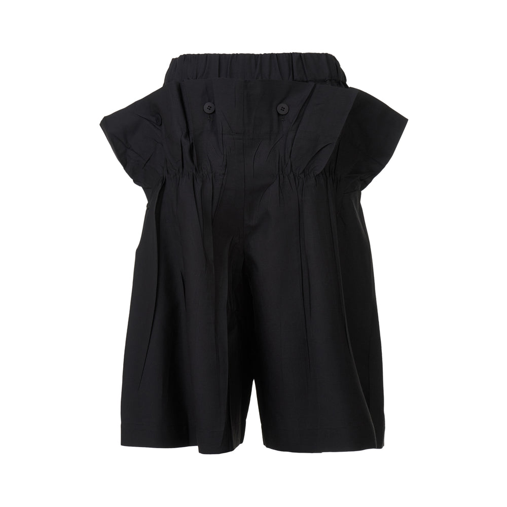 ISSEY MIYAKE Crimped And Pressed Shorts - view 2