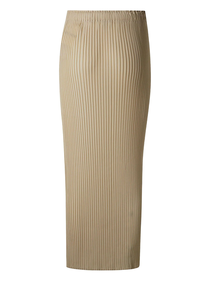 Pressed Flora Pleats Pleated Skirt