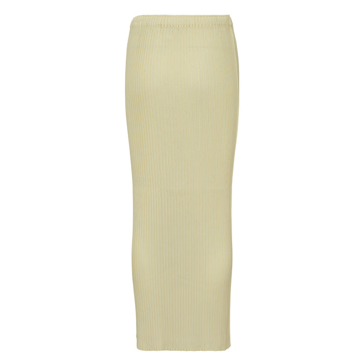 Pressed Flora Pleats Pleated Skirt