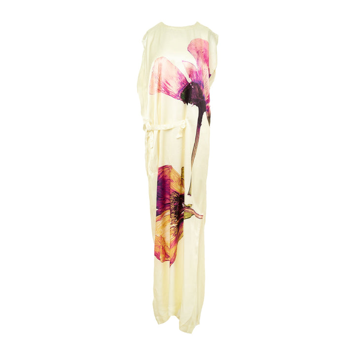 Pressed Flora Woven Dress