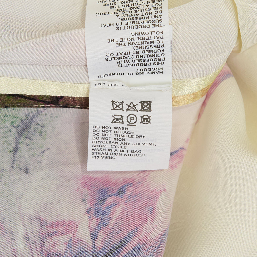 Pressed Flora Woven Dress