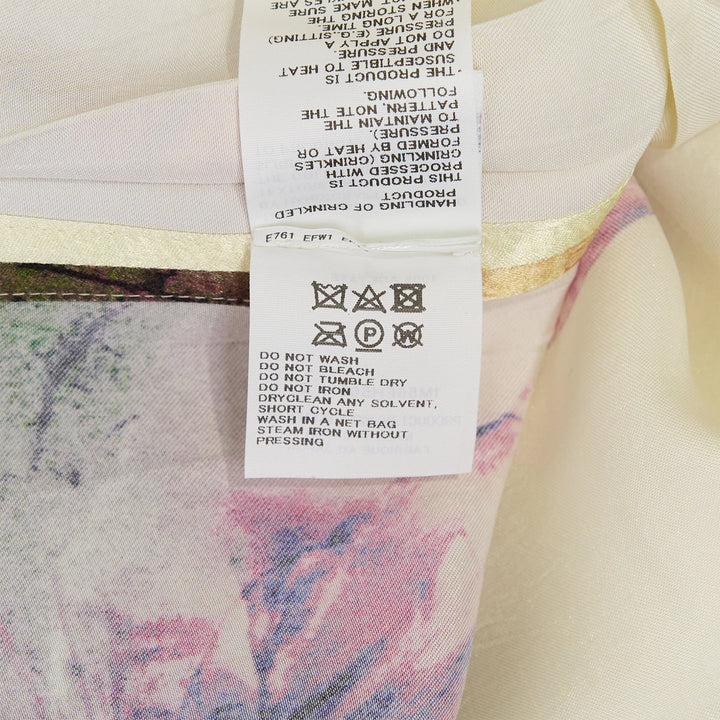 Pressed Flora Woven Dress