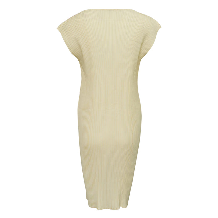 Pressed Flora Pleated Dress