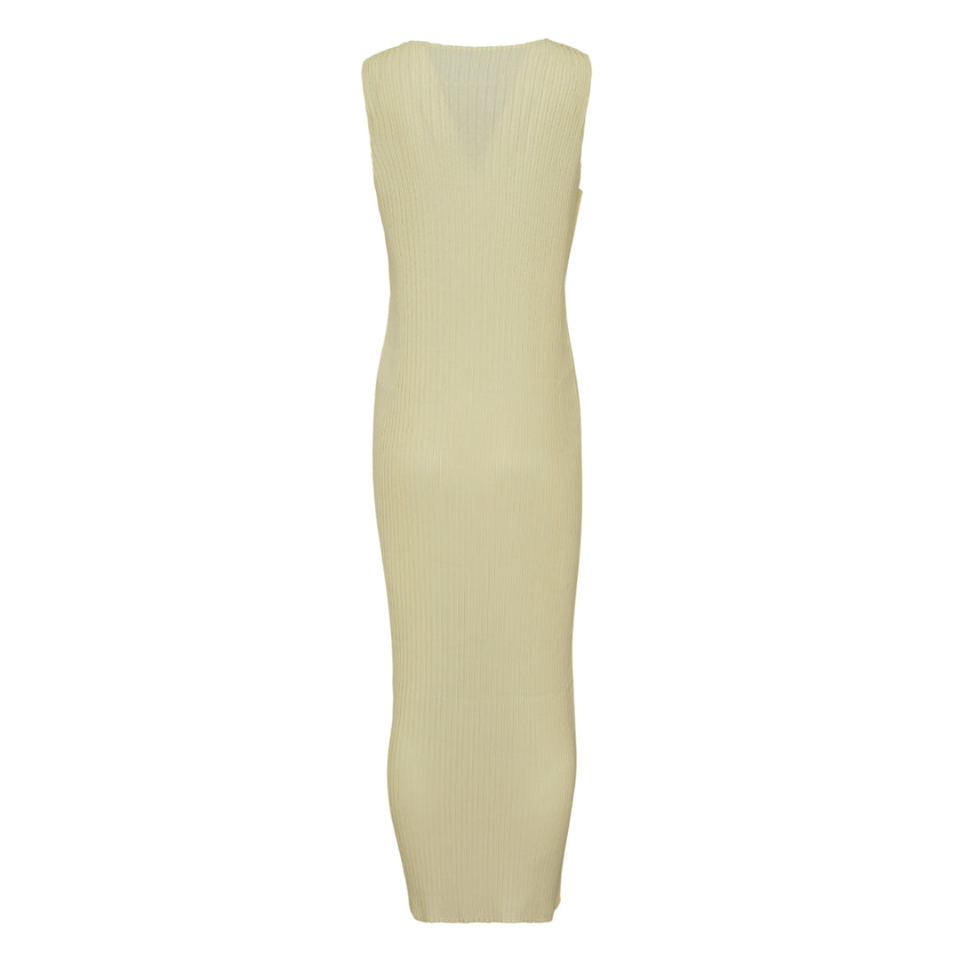 Pressed Flora Pleats Pleated Dress