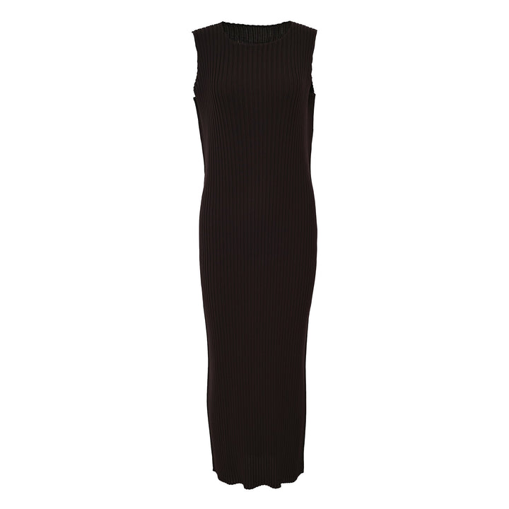 Pressed Flora Pleats Pleated Dress