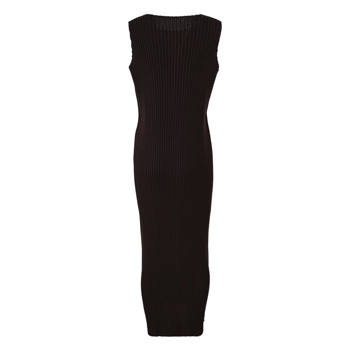Pressed Flora Pleats Pleated Dress