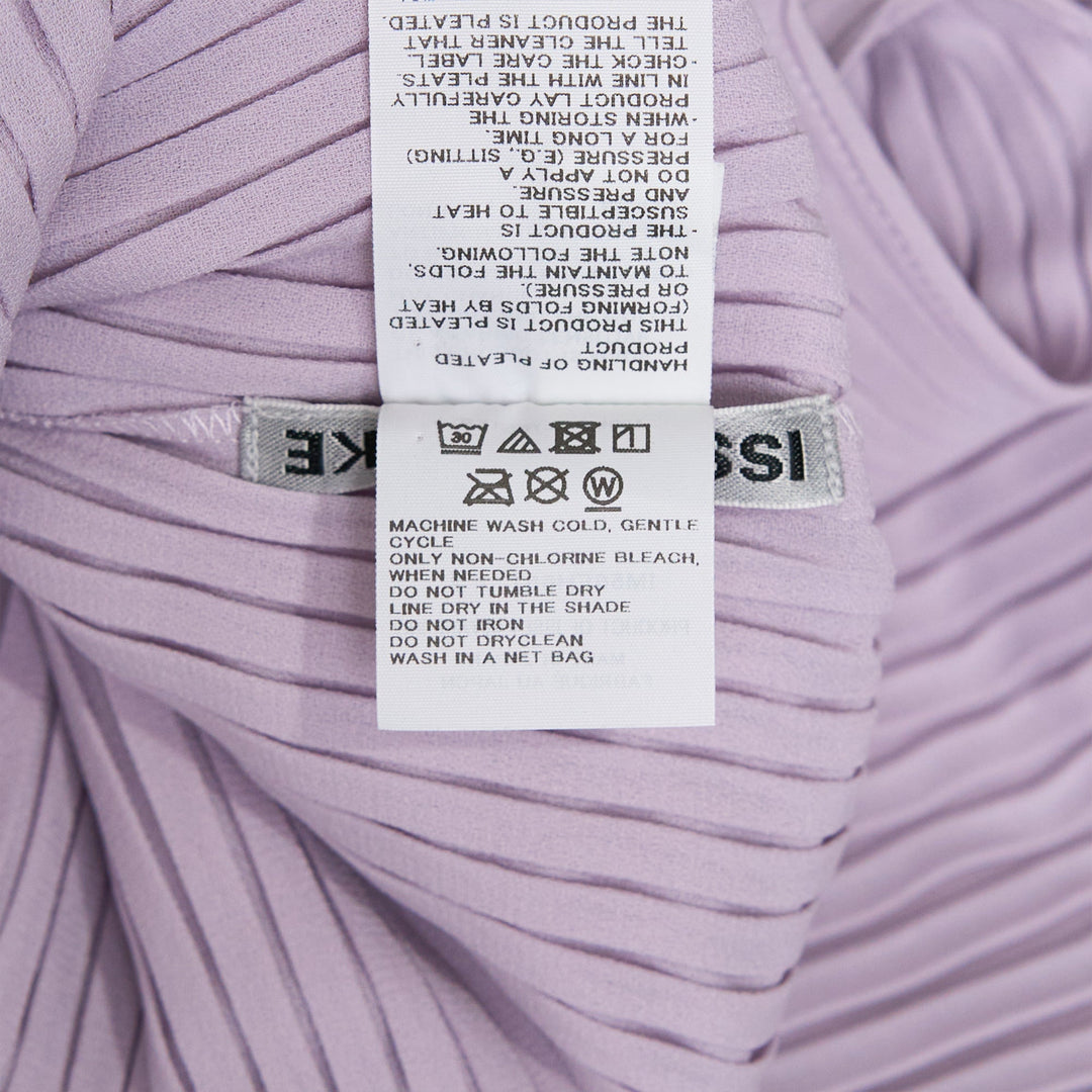 Pressed Flora Pleats Solid Pleated Dress