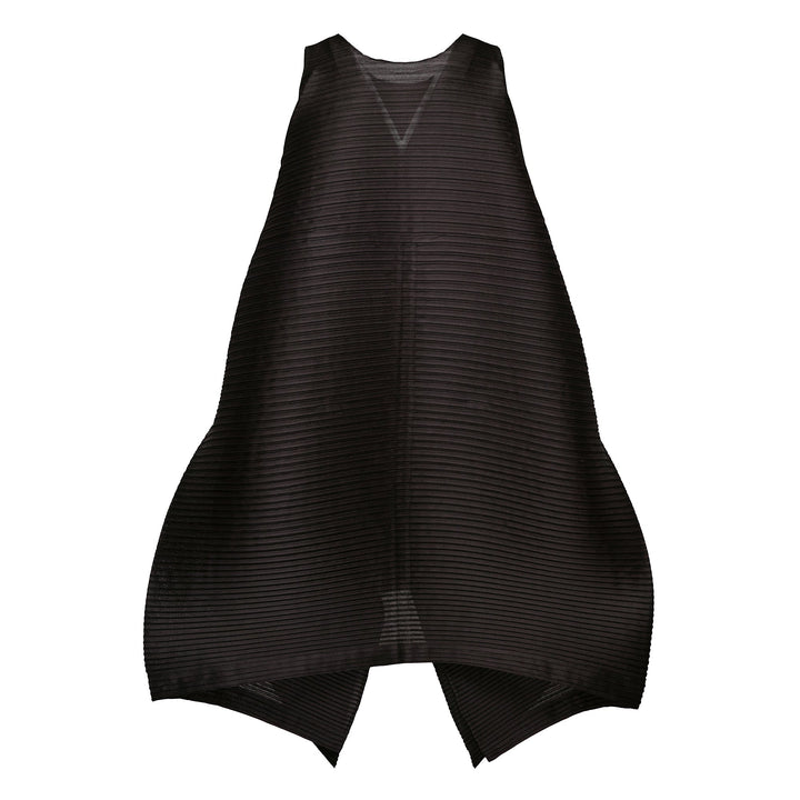 Paneled Pleats Pleated Dress