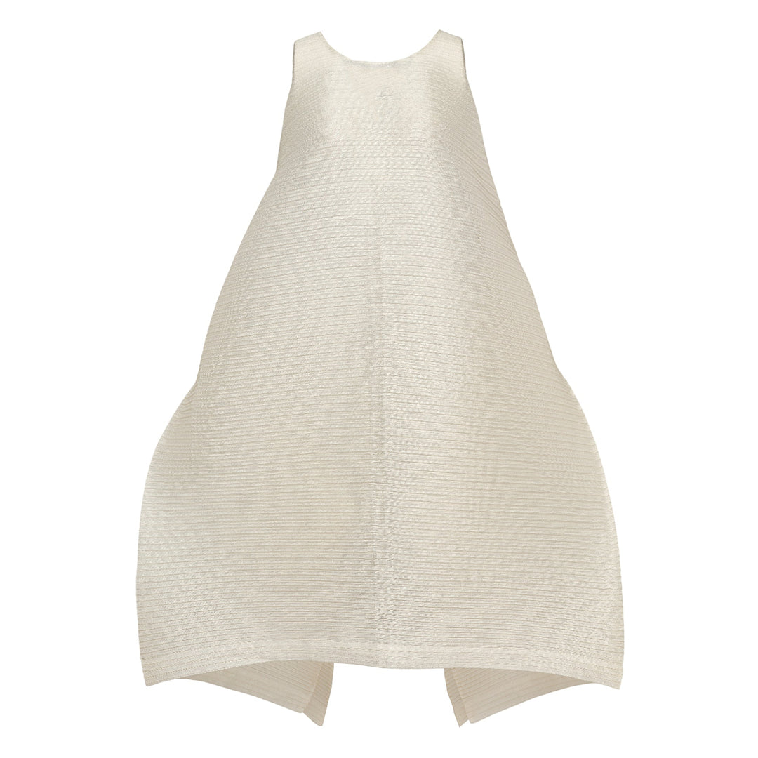 Paneled Pleats Pleated Dress