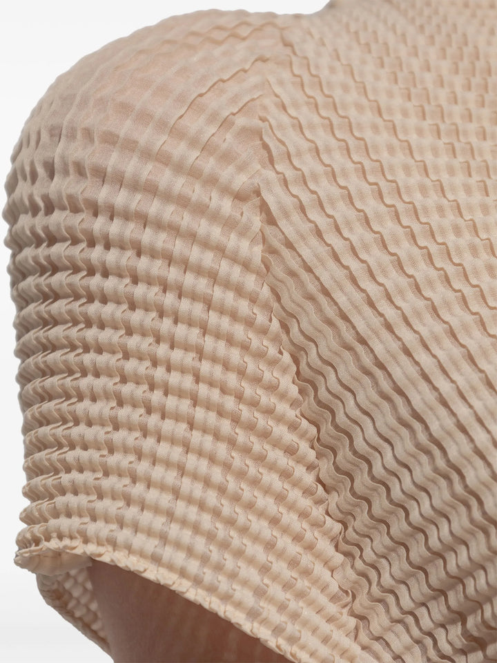 Wooly Pleats-56 Pleated Top