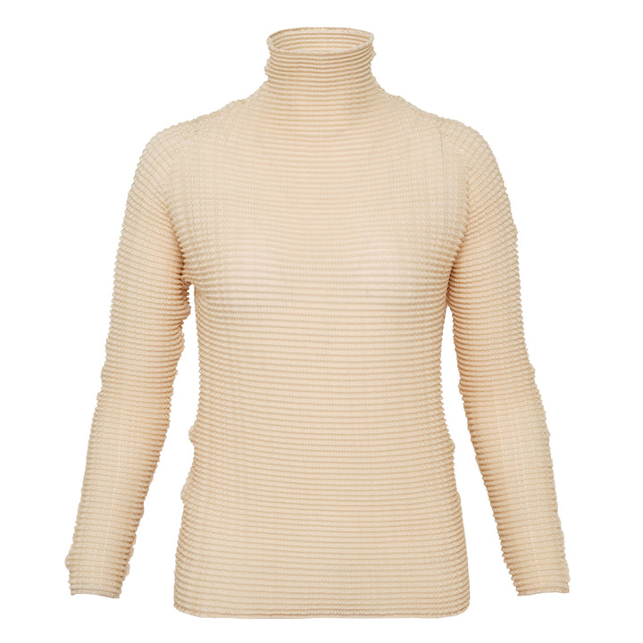 Wooly Pleats Top