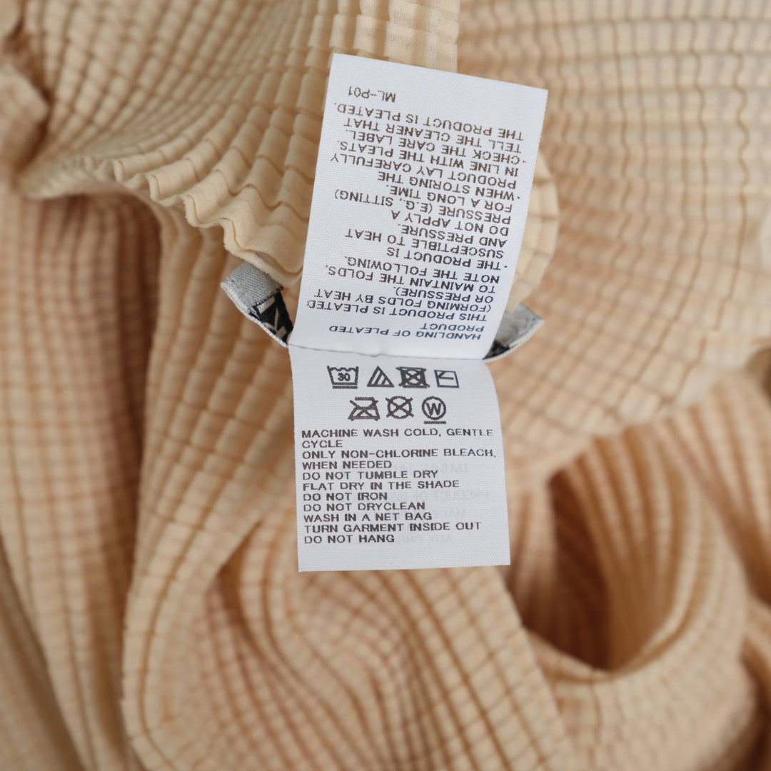 Wooly Pleats Top