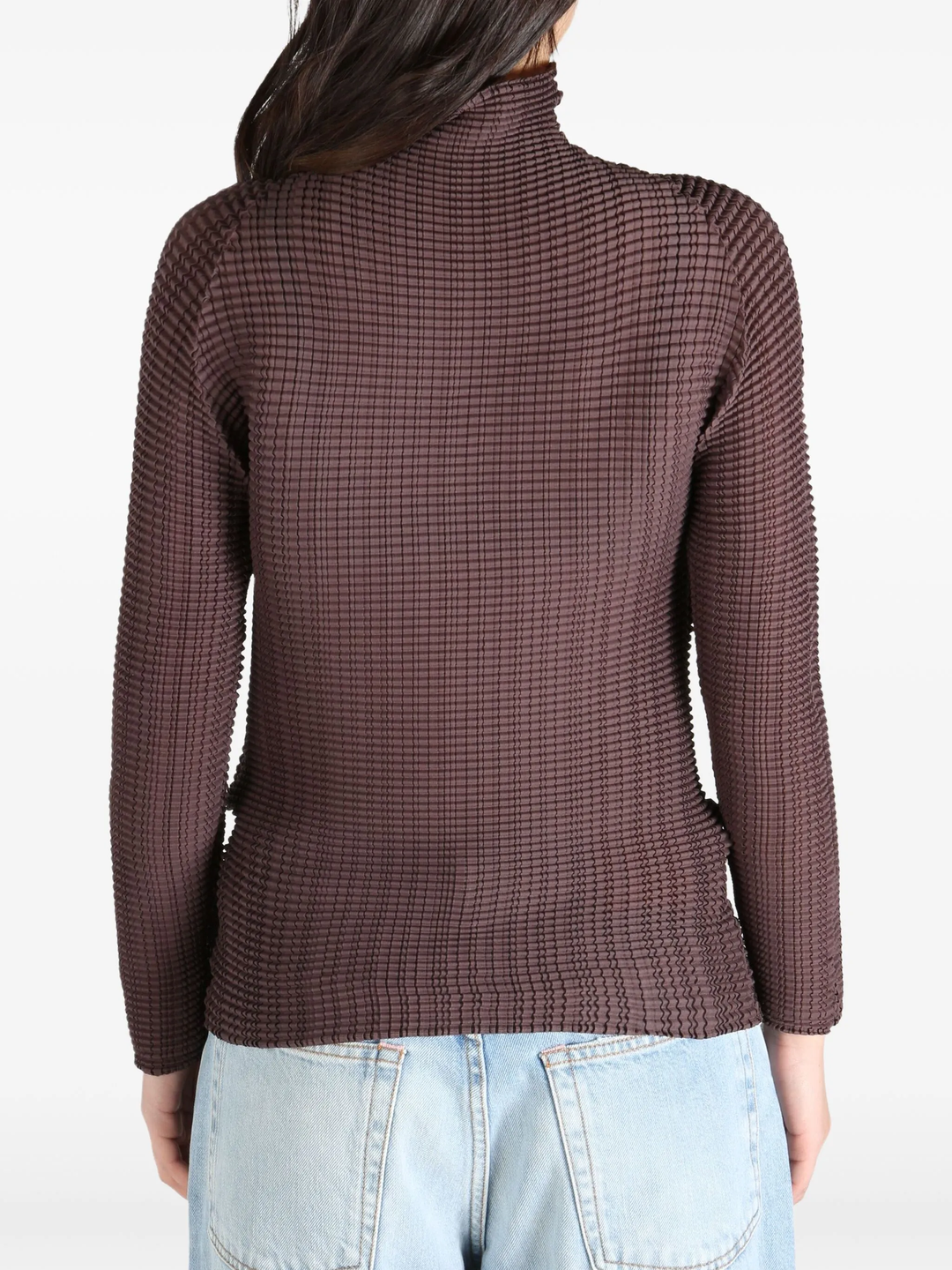 Wooly Pleats Pleated Top