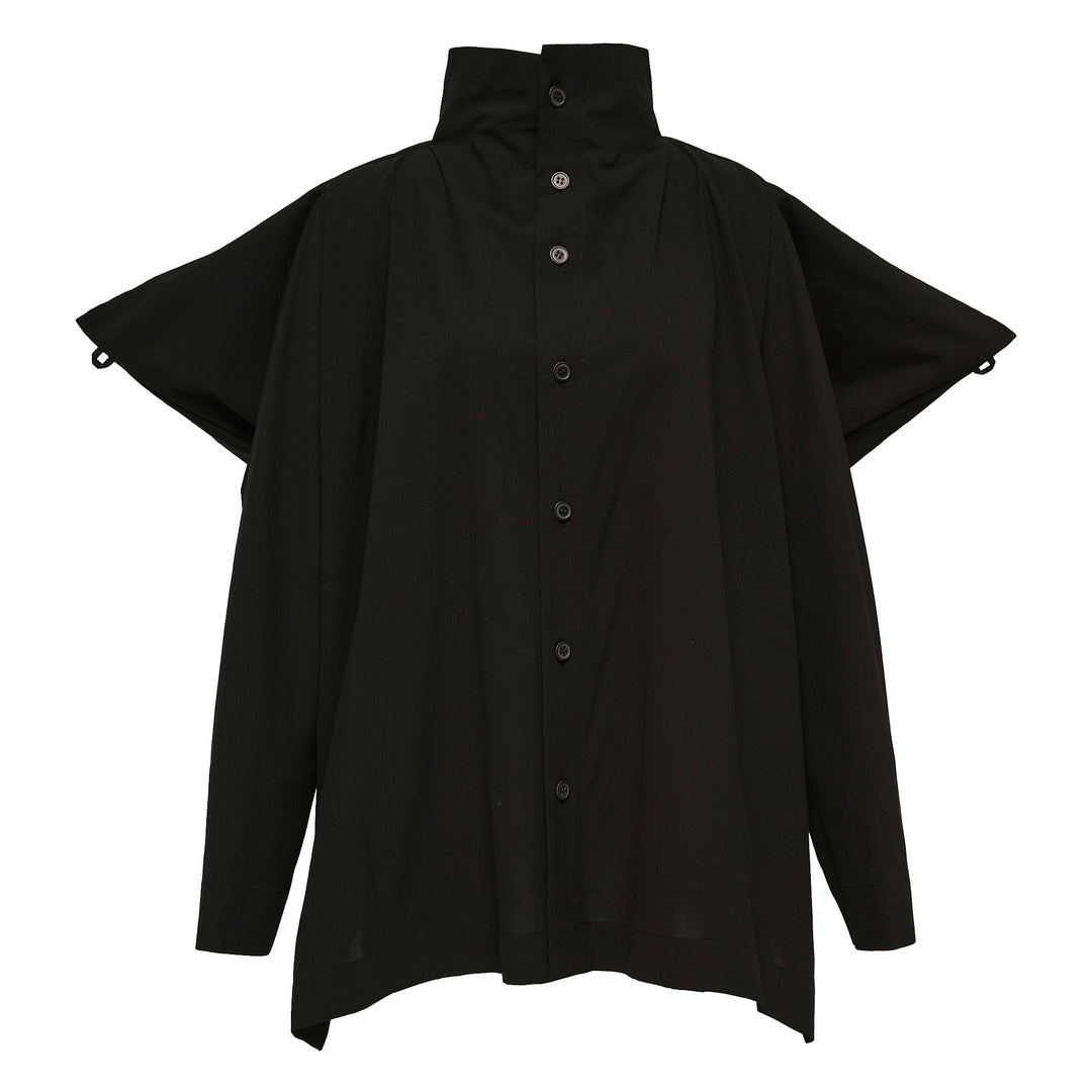 Cotton Voile Shirt Woven Top