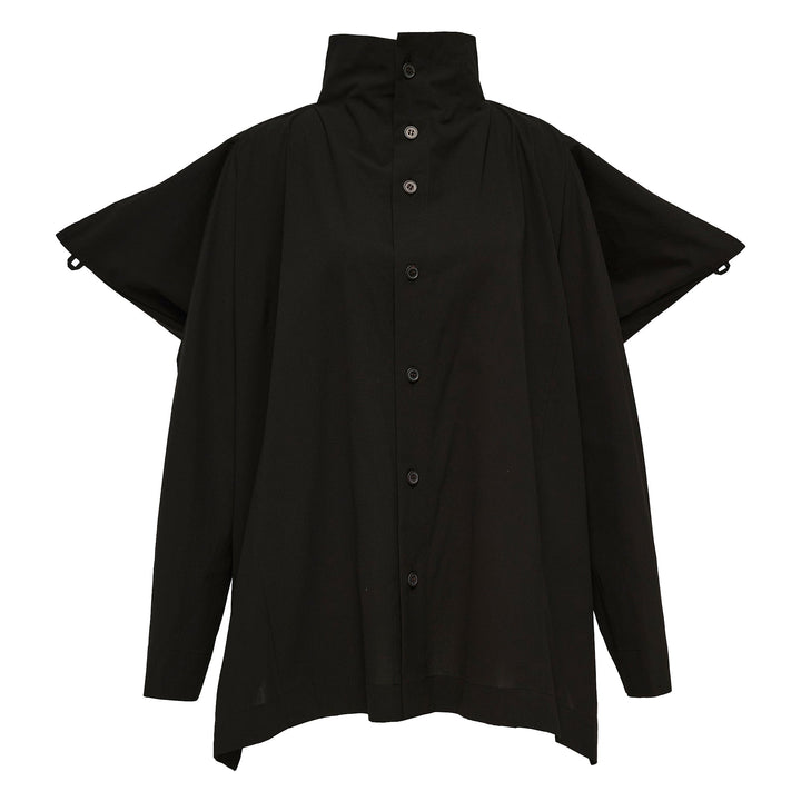 Cotton Voile Shirt Woven Top