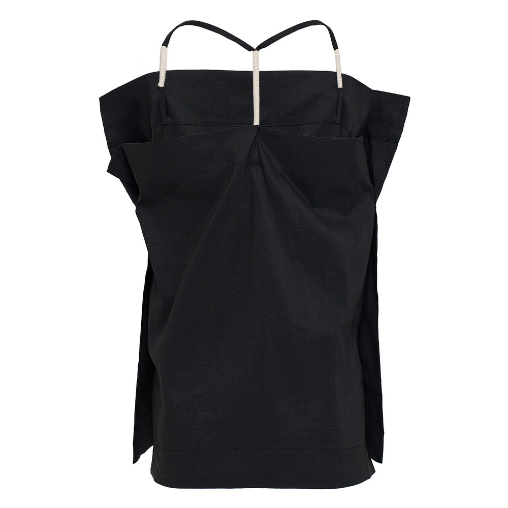 ISSEY MIYAKE Cloth And Cord Woven Top - view 2