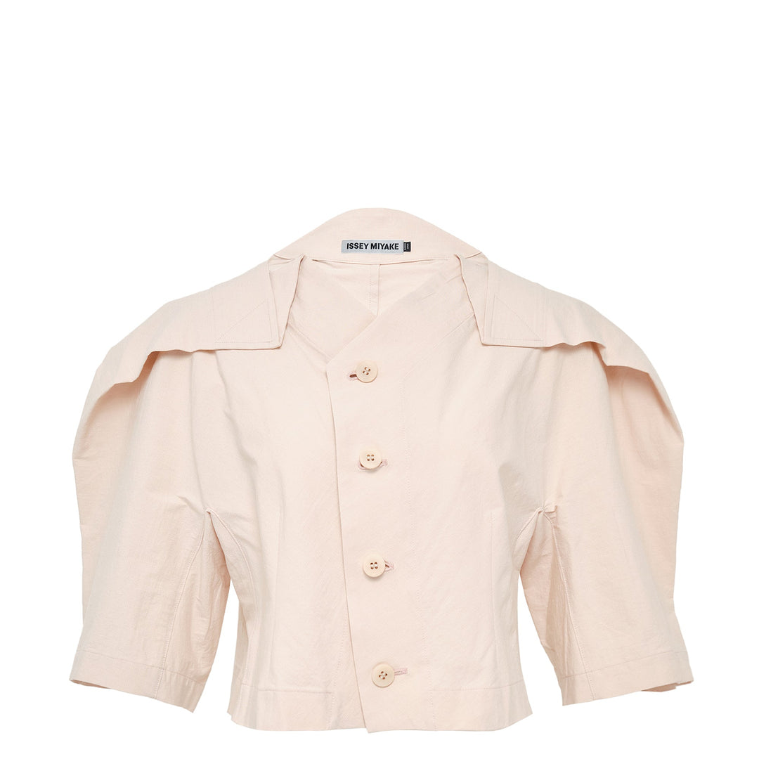 Fold To Form Woven Top
