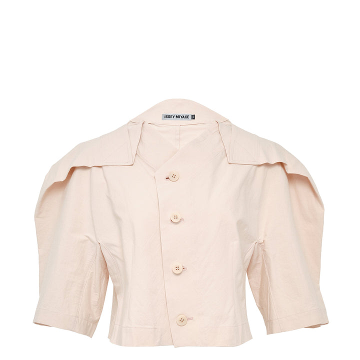 Fold To Form Woven Top