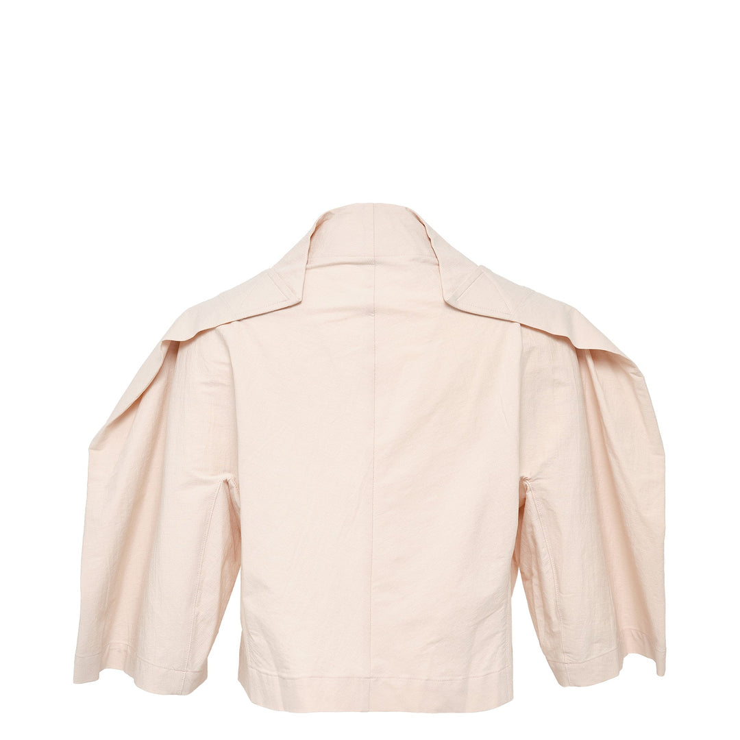 Fold To Form Woven Top