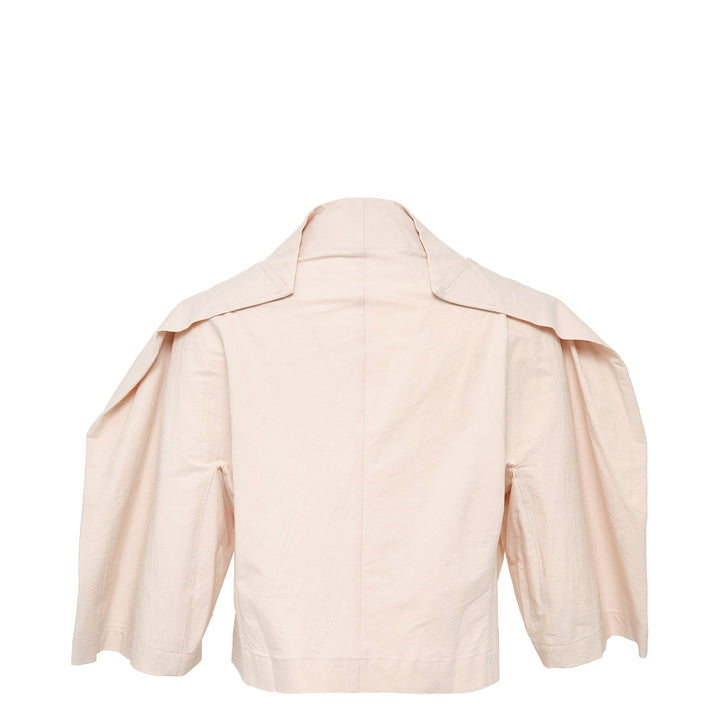 Fold To Form Woven Top