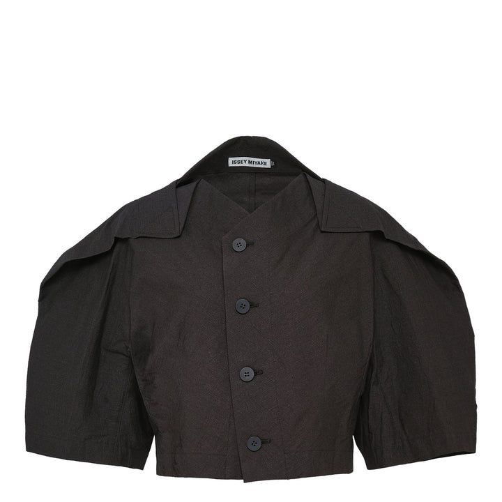 Fold To Form Woven Top