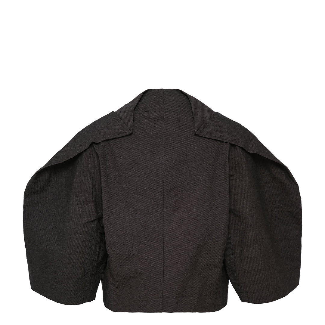 Fold To Form Woven Top