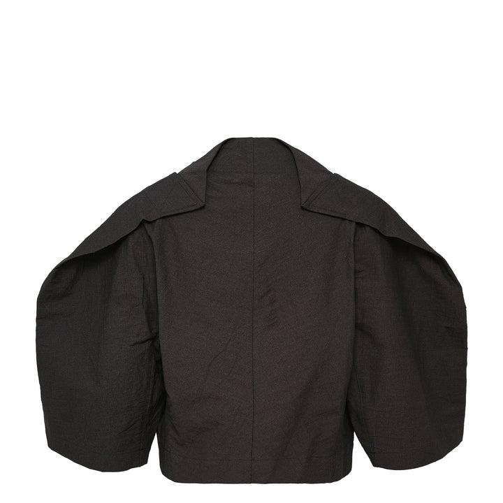 Fold To Form Woven Top
