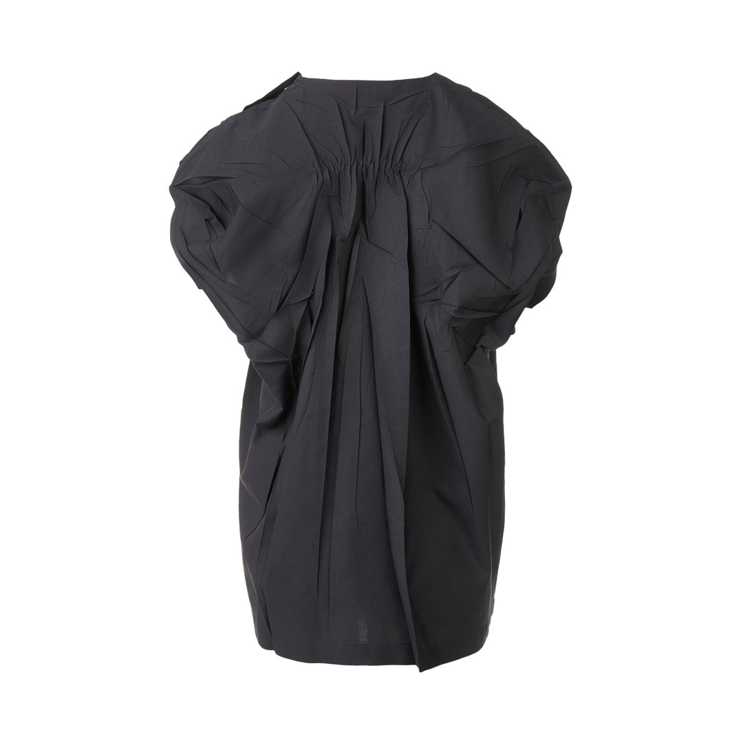 Crimped Pressed Woven Top