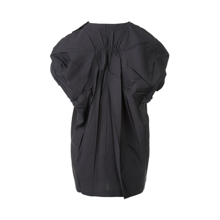 Crimped Pressed Woven Top