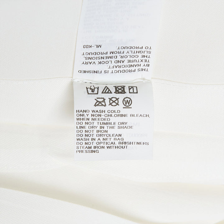 Crimped And Pressed Woven Top