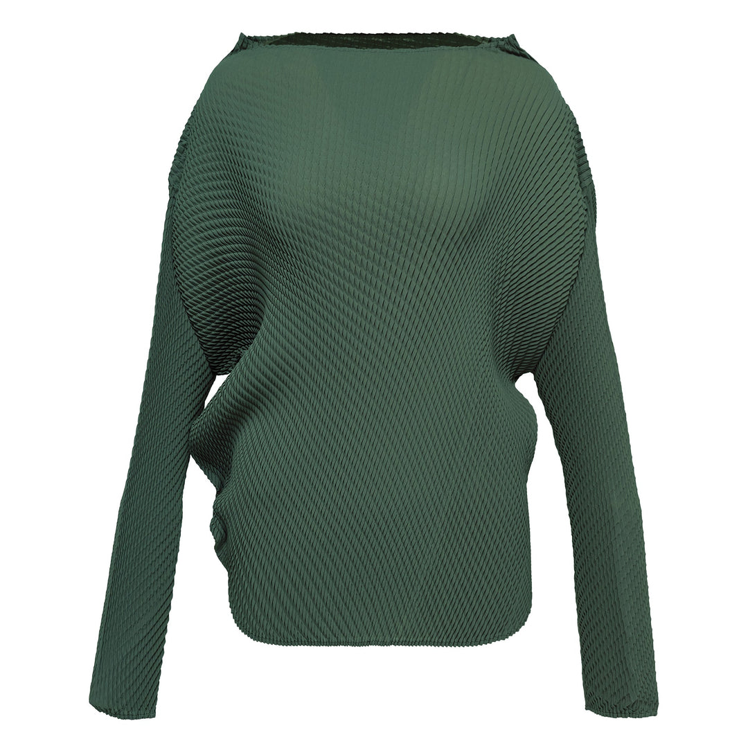 Misty Pleats Pleated Top