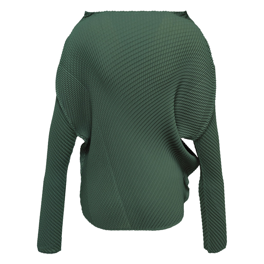 Misty Pleats Pleated Top