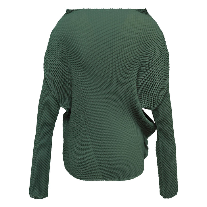 Misty Pleats Pleated Top