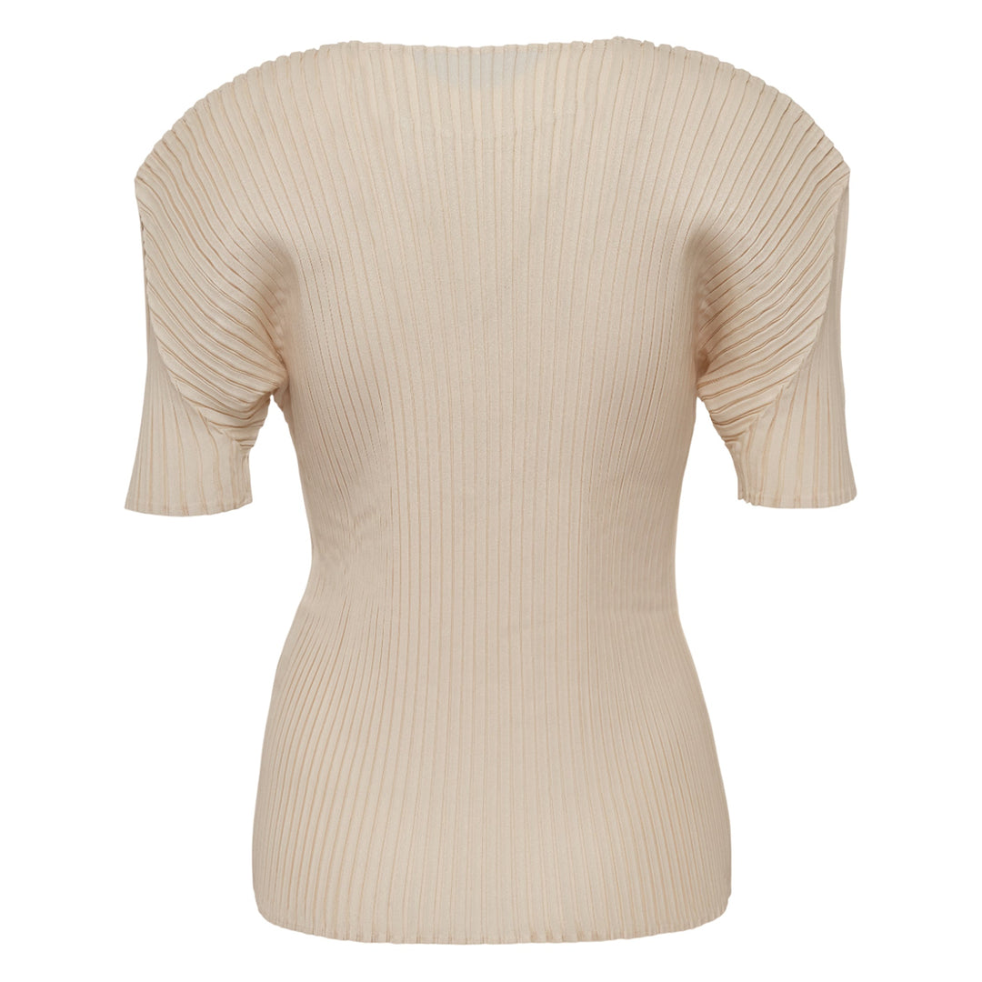 Pressed Flora Pleats Pleated Top