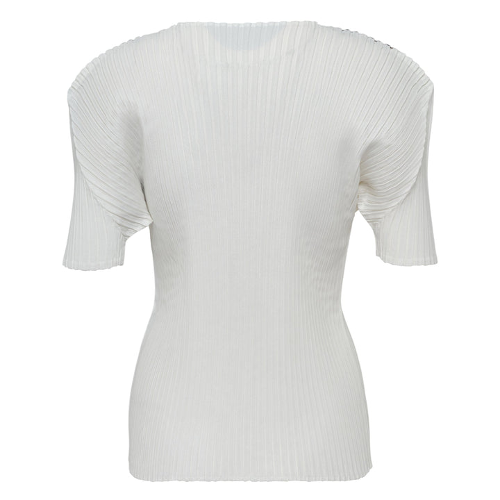 Pressed Flora Pleats Pleated Top