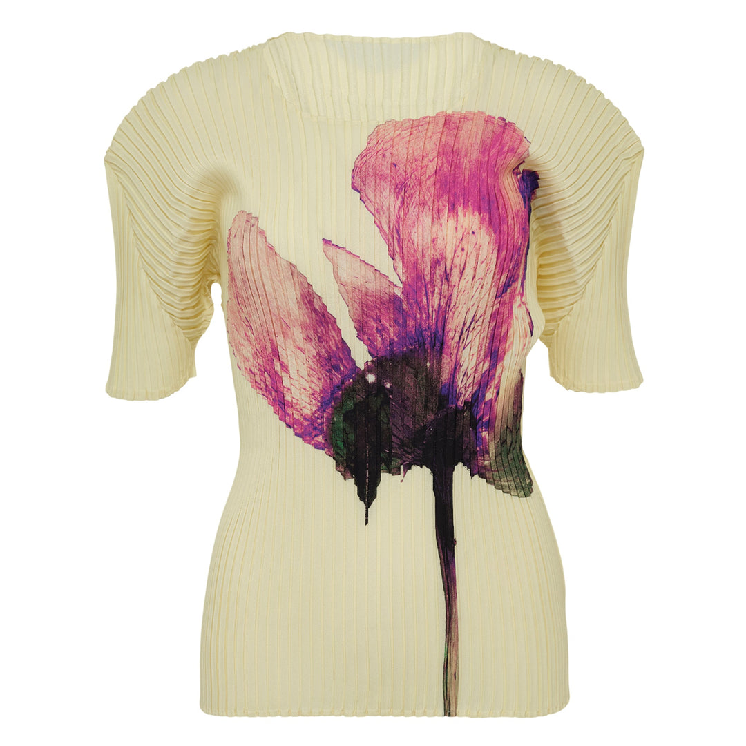 Pressed Flora Pleats Pleated Top